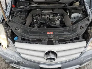 2006 Mercedes-Benz R-Class 3.5L with VIN 4JGCB65E96A023290, listed as a Copart auction lot 44691955 with 171,438 mi miles and Salvage Title. Bid and sale history available at carsss.com. Image 12.