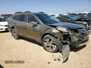 2022 Subaru Outback Touring XT with VIN 4S4BTGPD9N3264322, listed as a Copart auction lot 47505665 with 45,331 mi miles and Salvage title. Bid and sale history available at DreamBid. Image 4.