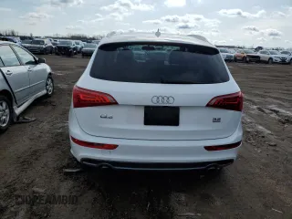 2012 Audi Q5 3.2L Premium Plus with VIN WA1DKAFP3CA043536, listed as a Copart auction lot 51547155 with 105,598 mi miles and Clean Title. Bid and sale history available at carsss.com. Image 6.