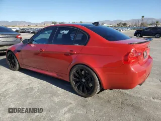 2009 BMW M3 with VIN WBSPM93519E201218, listed as a Copart auction lot 88310125 with 162,773 mi miles and Salvage title. Bid and sale history available at DreamBid. Image 2.