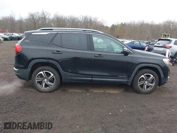 2018 GMC Terrain SLT with VIN 3GKALVEV5JL345563, listed as a IAAI auction lot 41675286 with 86,356 mi miles. Bid and sale history available at carsss.com. Image 13.