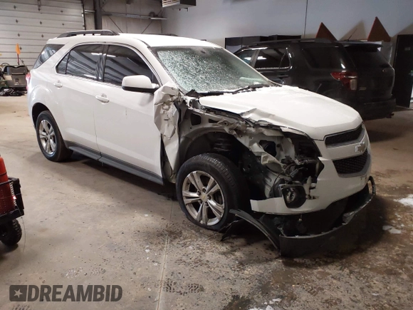 2012 Chevrolet Equinox LT w/2LT with VIN 2GNFLNEK9C6201097, listed as a IAAI auction lot 41309383 with 103,388 mi miles. Bid and sale history available at carsss.com. Image 1.