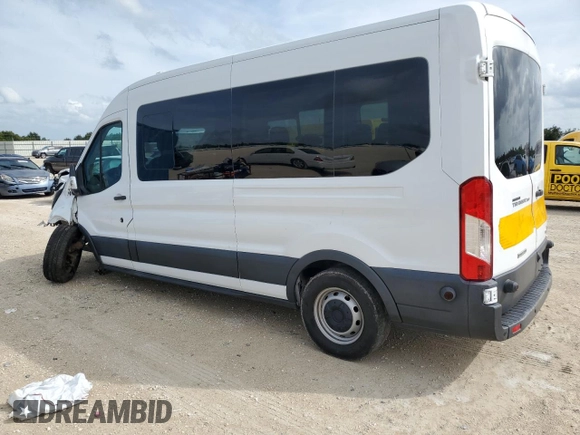 2017 Ford Transit XL with VIN 1FBAX2CV6HKB32588, listed as a Copart auction lot 73538674 with Not provided miles and Salvage title. Bid and sale history available at DreamBid. Image 2.