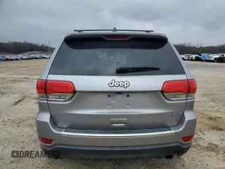 2017 Jeep Grand Cherokee Limited with VIN 1C4RJEBG9HC745612, listed as a Copart auction lot 43422025 with 179,660 mi miles and Salvage Title. Bid and sale history available at carsss.com. Image 6.