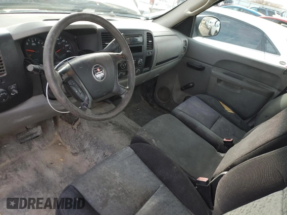 2010 Chevrolet Silverado 1500 Work Truck with VIN 1GCPCPEX5AZ282329, listed as a Copart auction lot 47871595 with 200,012 mi miles and Salvage Title. Bid and sale history available at DreamBid. Image 8.