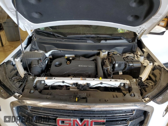 2020 GMC Terrain SLE with VIN 3GKALMEV9LL179996, listed as a Copart auction lot 59338565 with 50,990 mi miles and Salvage title. Bid and sale history available at DreamBid. Image 12.