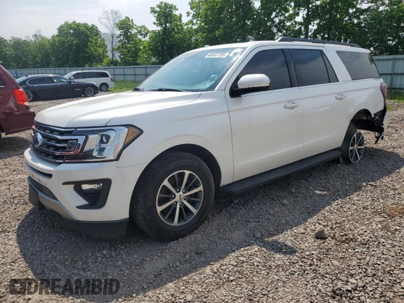2018 Ford Expedition Max XLT с VIN 1FMJK1JT3JEA41039, выставлен на аукционе Copart как лот 60532755 с пробегом 169 274 миль миль и Чистый • Clean title. История ставок и продаж доступна на DreamBid. Изображение 1.