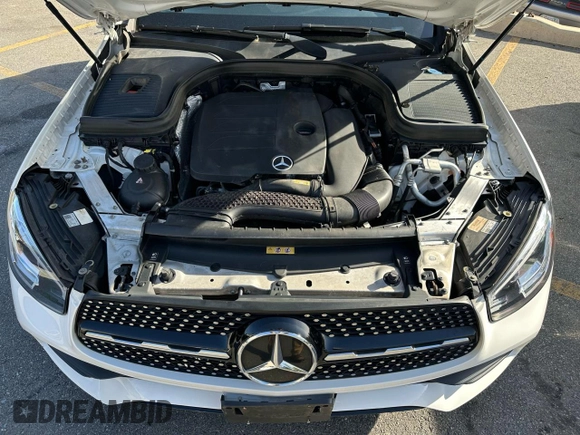 2020 Mercedes-Benz GLC with VIN W1N0G8EB1LF810137, listed as a Copart auction lot 55210535 with 91,054 mi miles and Clean Title. Bid and sale history available at carsss.com. Image 8.