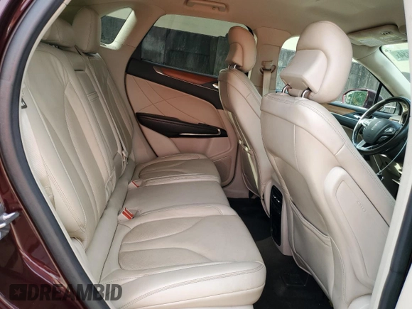 2017 Lincoln MKC Select with VIN 5LMCJ2C98HUL32796, listed as a Copart auction lot 54217355 with 99,321 mi miles and Salvage Title. Bid and sale history available at DreamBid. Image 11.