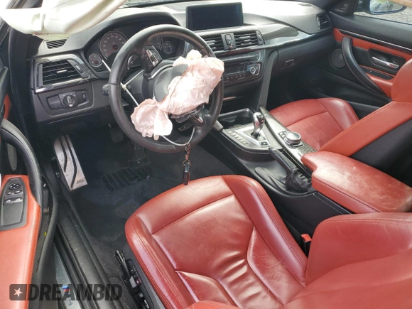 2015 BMW M4 with VIN WBS3R9C56FK330181, listed as a Copart auction lot 51498315 with Not provided miles and Salvage title. Bid and sale history available at DreamBid. Image 8.