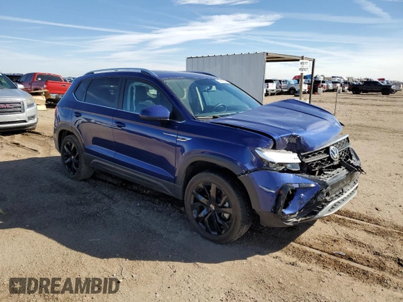 2022 Volkswagen Taos SE с VIN 3VVTX7B21NM046183, выставлен на аукционе Copart как лот 48811375 с пробегом 42 102 миль миль и Списание • Salvage title. История ставок и продаж доступна на DreamBid. Изображение 4.