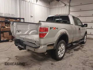 2009 Ford F-150 XL with VIN 1FTPX14V99KC61148, listed as a IAAI auction lot 41933852 with 149,243 mi miles. Bid and sale history available at carsss.com. Image 4.