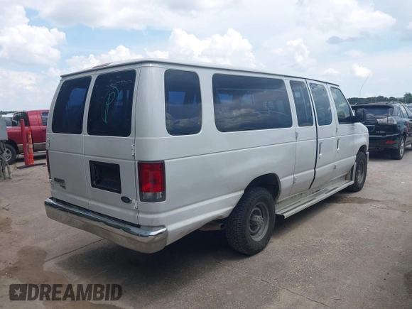 2008 Ford Econoline Passenger XL with VIN 1FBSS31L28DA91262, listed as a IAAI auction lot 42563033 with 191,590 mi miles and . Bid and sale history available at DreamBid. Image 13.