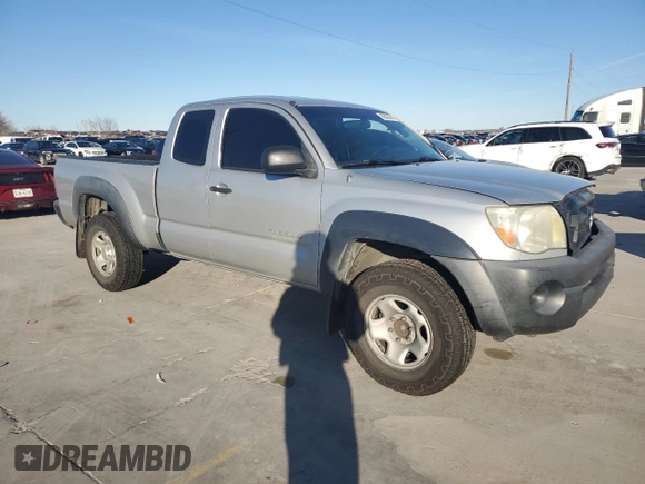 2006 Toyota Tacoma PreRunner z VIN 5TETX62NX6Z148881, wystawiony jako Copart lot #88404045 z przebiegiem 173 761 mil mil oraz Czysty tytuł • Clean title. Historia ofert i sprzedaży dostępna na DreamBid. Obrazek 4.