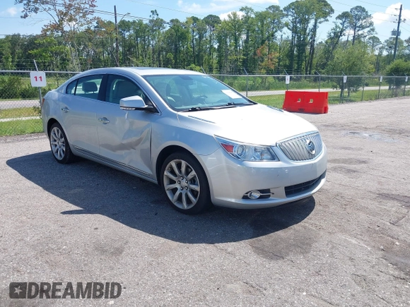 2011 Buick LaCrosse CXS z VIN 1G4GE5GD3BF335268, wystawiony jako IAAI lot #42508387 z przebiegiem 91 390 mil mil oraz . Historia ofert i sprzedaży dostępna na DreamBid. Obrazek 1.