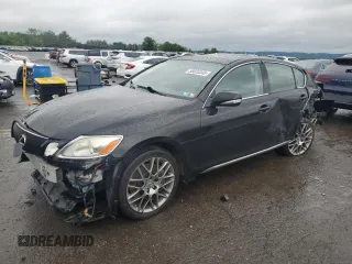 2011 Lexus GS 350 z VIN JTHCE1KS7B0029547, wystawiony jako Copart lot #56655345 z przebiegiem 131 235 mil mil oraz Szkoda całkowita • Salvage title. Historia ofert i sprzedaży dostępna na DreamBid. Obrazek 1.