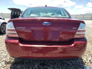 2008 Ford Taurus SEL with VIN 1FAHP24W88G132831, listed as a Copart auction lot 55637404 with 140,369 mi miles and Salvage Title. Bid and sale history available at carsss.com. Image 6.