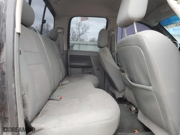 2007 Dodge Ram 2500 Laramie with VIN 1D7KS28A57J607131, listed as a Copart auction lot 84927174 with 260,952 mi miles and Salvage Title. Bid and sale history available at carsss.com. Image 10.