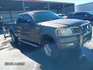 2005 Ford F-150 XLT with VIN 1FTPX04545KD60688, listed as a IAAI auction lot 41695322 with 190,971 mi miles and . Bid and sale history available at DreamBid. Image 1.