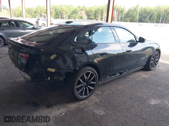 2023 BMW 4 Series 430i xDrive z VIN WBA73AV00PFP22674, wystawiony jako IAAI lot #42619544 z przebiegiem 37 837 mil mil oraz . Historia ofert i sprzedaży dostępna na DreamBid. Obrazek 4.