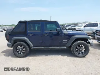2013 Jeep Wrangler Unlimited Sport with VIN 1C4BJWDGXDL564226, listed as a IAAI auction lot 42042448 with 99,939 mi miles. Bid and sale history available at carsss.com. Image 13.