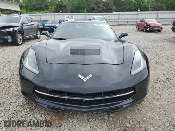 2017 Chevrolet Corvette 1LT z VIN 1G1YB2D7XH5117396, wystawiony jako Copart lot #52410255 z przebiegiem 31 357 mil mil oraz Szkoda całkowita • Salvage title. Historia ofert i sprzedaży dostępna na DreamBid. Obrazek 5.