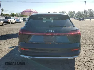 2019 Audi e-tron Premium Plus with VIN WA1LAAGE5KB023079, listed as a Copart auction lot 64977463 with 14,043 mi miles. Bid and sale history available at carsss.com. Image 6.