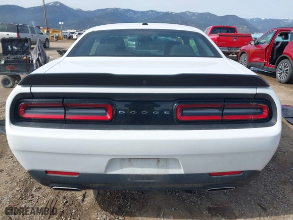2023 Dodge Challenger SXT with VIN 2C3CDZAG0PH521294, listed as a IAAI auction lot 41977218 with 48,818 mi miles. Bid and sale history available at carsss.com. Image 16.
