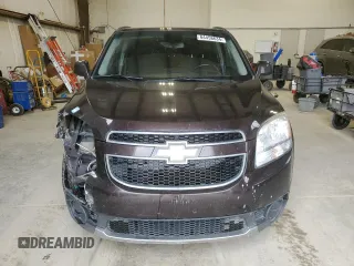 2013 Chevrolet Orlando z VIN KL77P2ET7DK121513, wystawiony jako Copart lot #46908545 z przebiegiem 154 330 mil mil oraz Szkody całkowita. Historia ofert i sprzedaży dostępna na DreamBid. Obrazek 5.