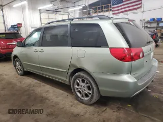 2006 Toyota Sienna LE with VIN 5TDBA23C26S061136, listed as a Copart auction lot 50696415 with 265,118 mi miles and Clean Title. Bid and sale history available at carsss.com. Image 2.