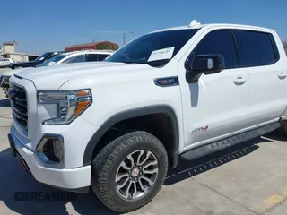 2022 GMC Sierra 1500 AT4 with VIN 3GTP9EEL7NG118666, listed as a IAAI auction lot 41796731 with 55,553 mi miles and . Bid and sale history available at DreamBid. Image 6.