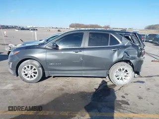 2021 Chevrolet Equinox LT with VIN 2GNAXKEV8M6126238, listed as a IAAI auction lot 42008365 with 89,576 mi miles and . Bid and sale history available at DreamBid. Image 14.
