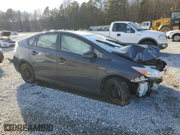 2015 Toyota Prius Four с VIN JTDKN3DU4F0464717, выставлен на аукционе Copart как лот 57757145 с пробегом Не указан миль и На запчасти • Non repairable. История ставок и продаж доступна на DreamBid. Изображение 4.