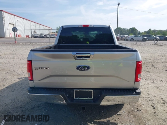 2017 Ford F-150 XL with VIN 1FTEW1CP4HFB18113, listed as a IAAI auction lot 42073902 with 94,301 mi miles and . Bid and sale history available at DreamBid. Image 16.
