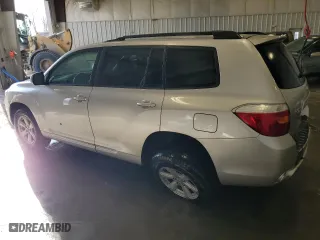 2009 Toyota Highlander with VIN JTEES41A792117604, listed as a Copart auction lot 42415555 with 177,831 mi miles and Non Repairable. Bid and sale history available at carsss.com. Image 2.