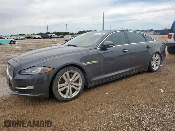 2016 Jaguar XJ Portfolio with VIN SAJWA2G74G8V98077, listed as a Copart auction lot 60354105 with 84,995 mi miles and Clean title. Bid and sale history available at DreamBid. Image 1.