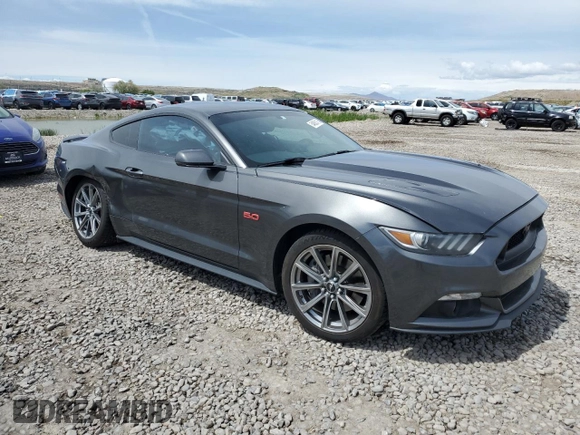2015 Ford Mustang GT z VIN 1FA6P8CF7F5362994, wystawiony jako Copart lot #54863115 z przebiegiem 90 686 mil mil oraz Szkoda całkowita • Salvage title. Historia ofert i sprzedaży dostępna na DreamBid. Obrazek 4.