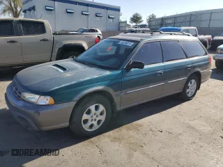 1998 Subaru Legacy Outback with VIN 4S3BG6859W7659802, listed as a Copart auction lot 53236815 with 253,225 mi miles and Clean title. Bid and sale history available at DreamBid. Image 1.