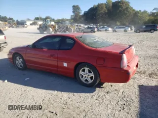 2004 Chevrolet Monte Carlo SS with VIN 2G1WX12K349204919, listed as a Copart auction lot 75676054 with 108,903 mi miles and Salvage Title. Bid and sale history available at carsss.com. Image 2.
