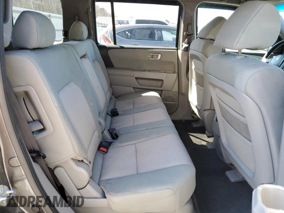 2011 Honda Pilot EX with VIN 5FNYF4H49BB081407, listed as a Copart auction lot 47947585 with 189,117 mi miles and Salvage Title. Bid and sale history available at DreamBid. Image 11.