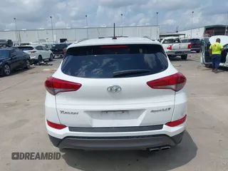 2016 Hyundai Tucson Limited with VIN KM8J33A21GU079870, listed as a IAAI auction lot 42074089 with 78,328 mi miles. Bid and sale history available at carsss.com. Image 16.