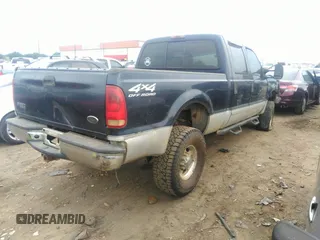 2002 Ford F-250 XL with VIN 1FTNW21F72EC73901, listed as a IAAI auction lot 33186971 with 241,247 mi miles and . Bid and sale history available at DreamBid. Image 4.