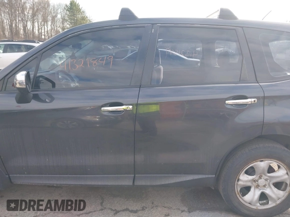 2015 Subaru Forester 2.5i with VIN JF2SJAAC8FG429845, listed as a IAAI auction lot 41321849 with 144,005 mi miles. Bid and sale history available at carsss.com. Image 15.