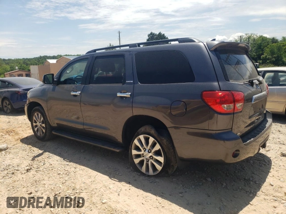 2016 Toyota Sequoia Limited with VIN 5TDJY5G12GS146836, listed as a Copart auction lot 51527113 with 56,040 mi miles. Bid and sale history available at carsss.com. Image 2.