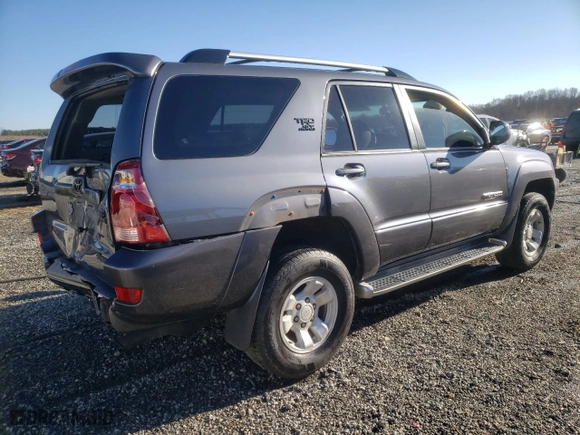 2004 Toyota 4Runner Limited with VIN JTEBU17R440040607, listed as a Copart auction lot 88978625 with 260,467 mi miles and Salvage Title. Bid and sale history available at carsss.com. Image 3.