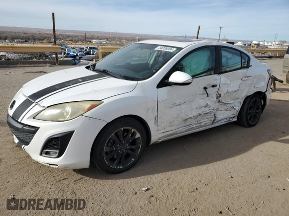 2010 Mazda 3 S Grand Touring with VIN JM1BL1S65A1180238, listed as a Copart auction lot 84055084 with 173,911 mi miles and Salvage Title. Bid and sale history available at carsss.com. Image 1.