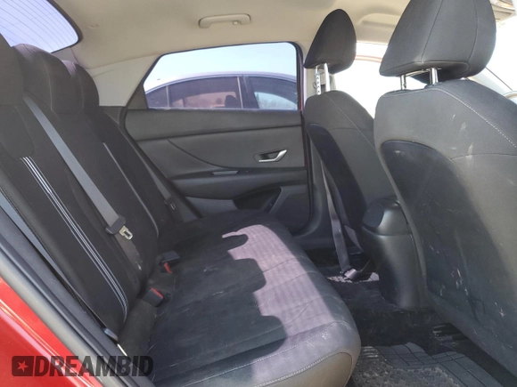 2023 Hyundai Elantra SEL with VIN KMHLM4AG2PU384799, listed as a Copart auction lot 48941125 with 72,189 mi miles and Salvage Title. Bid and sale history available at DreamBid. Image 11.