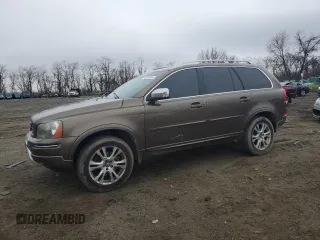 2013 Volvo XC90 Premier Plus with VIN YV4952CZXD1638333, listed as a Copart auction lot 50325455 with 241,010 mi miles and Clean Title. Bid and sale history available at carsss.com. Image 1.