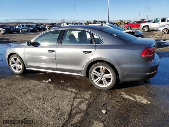 2013 Volkswagen Passat SEL Premium with VIN 1VWCM7A32DC146405, listed as a Copart auction lot 43192015 with 131,211 mi miles and Clean Title. Bid and sale history available at carsss.com. Image 2.