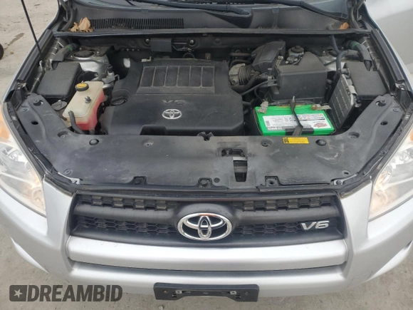 2012 Toyota RAV4 with VIN 2T3BK4DV0CW070727, listed as a Copart auction lot 41809885 with 47,435 mi miles and Salvage Title. Bid and sale history available at carsss.com. Image 12.